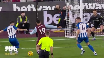 Highlights - West Ham VS Brighton & Hove Albion Matchweek 20 (03 January 2024)