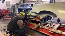 Porsche 911 SC Restoration project by Classic Car Revivals Part 3