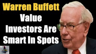 Warren Buffett | Successful Value Investors Are Smart In Spots and Stay Around Those Spots #shorts