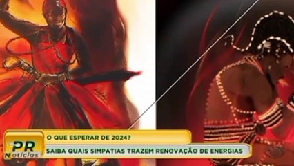 Pai Daniel, de Goioerê, faz previsões para 2024 em programa de TV