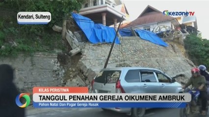 OKEZONE UPDATES: Tanggul Penahan Gereja Oikumene Ambruk hingga Suns Bekuk Magic