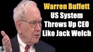 Warren Buffett | US System Throws Up CEO Like Jack Welch Who Makes The Difference #shorts