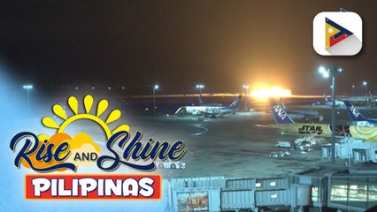 Japan Coast Guard aircraft, bumangga sa isang passenger plane sa Haneda Airport; 5 patay