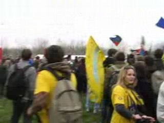 crit 2008 - Arrivée des délégations