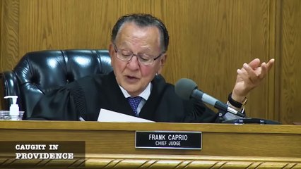 Judge Caprio LOSES IT Moments On Caught In Providence!