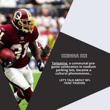 | IKENNA IKE | LET’S TALK ABOUT NFL FANS’ PASSION: GAMEDAY RITUALS (PART 3) (@IKENNAIKE)