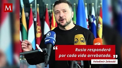 Rusia sacude a Ucrania con misiles en Kiev y Járkov