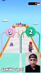 Merge Run Pockotmon 3D Battle Android - Gaming Part 16