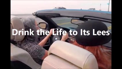 Drink the Life to Its Lees