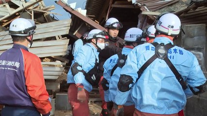 Aumenta número de mortos no Japão devido a terremoto