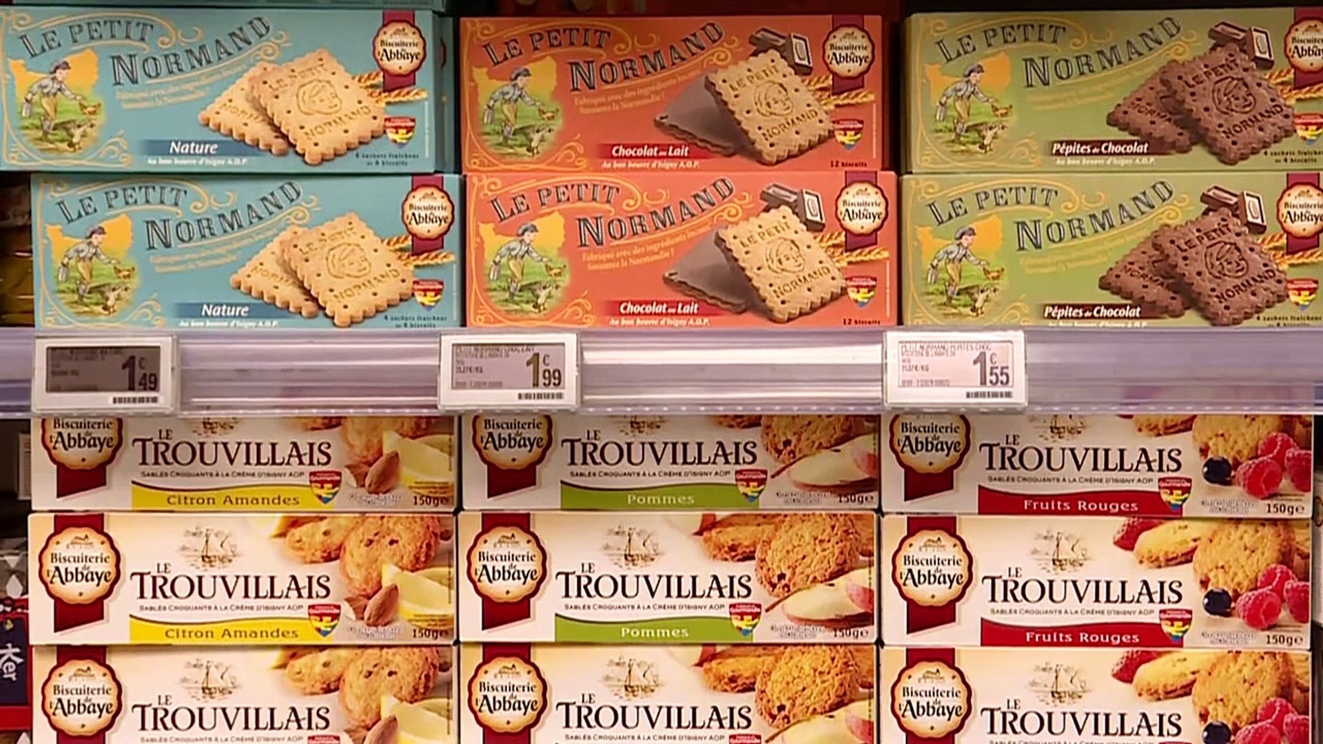 La face cachée des biscuits