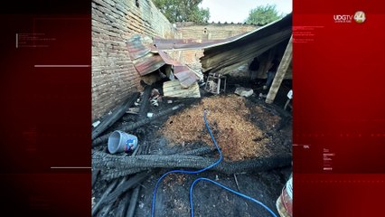 En Casimiro Castillo, familia pierde su taller de carpintería por incendio vinculado a pirotecnia