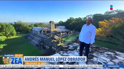 López Obrador emite mensaje de año nuevo