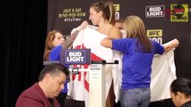 Inappropriate Moments Between Ring Girls And Fighters