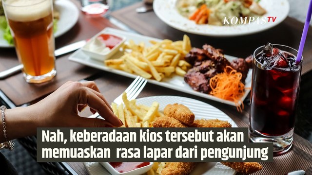 Penjelasan Ilmiah Food Court Selalu di Lantai Atas Mal | SINAU