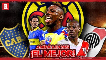 América, destacado como el mejor club del continente en 2023 según Sofascore