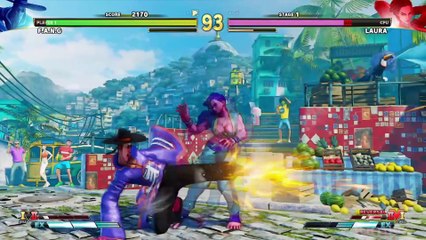 Street Fighter V Story & Arcade {SF5} - F.A.N.G / FANG (Jap. Ver)