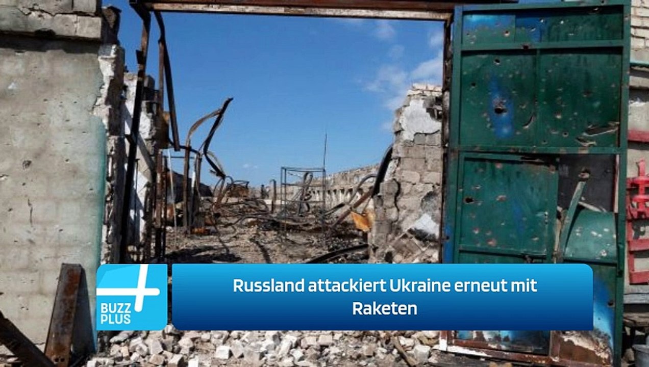 Russland attackiert Ukraine erneut mit Raketen