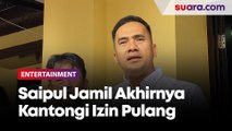 Saipul Jamil Akhirnya Kantongi Izin Pulang dari Polsek Tambora