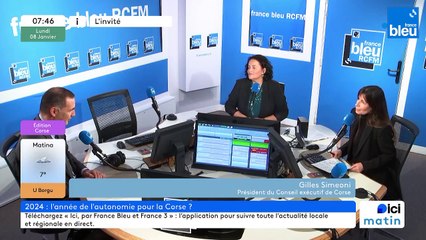 Gilles Simeoni invité de la rédaction