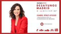 Desayuno Madrid Europa Press con la presidenta de la Comunidad, Isabel Díaz Ayuso