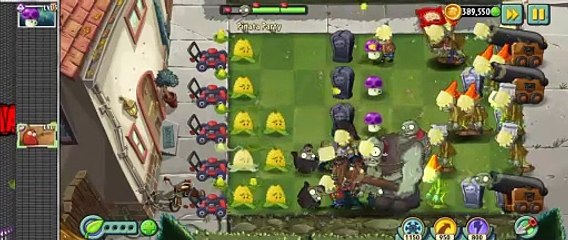 Event Daily Plants vs Zombies 2#Chili Bean#Kernel-Pult#Puff-Shroom#