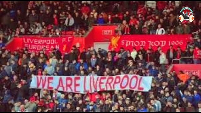 LIVERPOOL FC_ANFIELD_you'll never walk alone