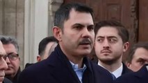 AK Parti'nin İstanbul Büyükşehir Belediye Başkan Adayı Murat Kurum, İstanbul’da konuştu