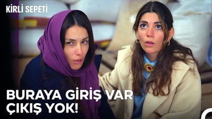 Korkudan Medine'nin Dili Tutuldu! - Kirli Sepeti 14. Bölüm