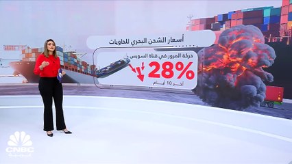 أسعار الشحن البحري تتضاعف مع تفاقم أزمة البحر الأحمر..