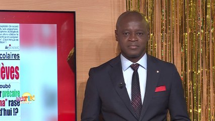 La Revue de Presse de RTI 1 du 08 janvier 2024 par Renaud Kevin Kobia