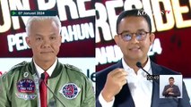 Kala Prabowo Sebut Anies Profesor di Debat Capres