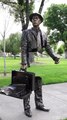 Statue of No Limitations by Zach king magical entertainment videos on dailymotion.