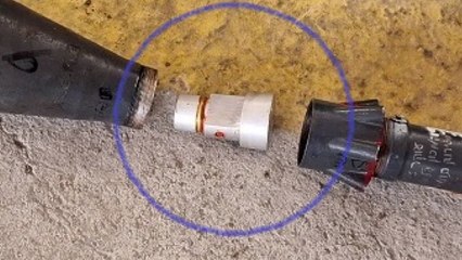 국정원 "北, 하마스에 무기 공급"...'한글 표기 부품' 사진 공개 / YTN