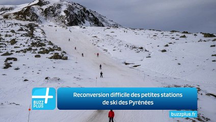 Reconversion difficile des petites stations de ski des Pyrénées