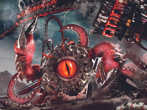 Watch: Alton Towers reveals new name for iconic Nemesis rollercoaster as fans get first look at creature