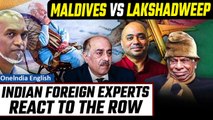 Boycott Maldives Row: Indian Foreign Experts react to Lakshadweep Vs Maldives row| Oneindia