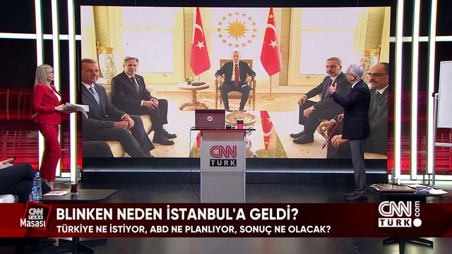 MSB'nin hava harekatı, Blinken'ın Türkiye ziyareti, ABD'nin sinsi Kıbrıs planı ve Türkiye-ABD arasındaki kriz başlıkları CNN TÜRK Masası'nda konuşuldu
