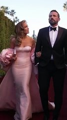 جينفر لوبيز وبين أفليك في غولدن غلوب 2024