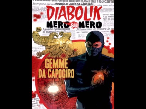 DIABOLIK NERO SU NERO -GEMME DA CAPOGIRO