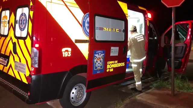 Homem fere a cabeça ao sofrer queda no Conjunto Riviera