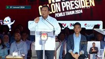 Prabowo Jawab Kritikan Anies saat Sampaikan Visi dan Misi: Asal Bicara Tanpa Data