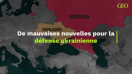 Deux très mauvaises nouvelles pour l'Ukraine concernant les équipements