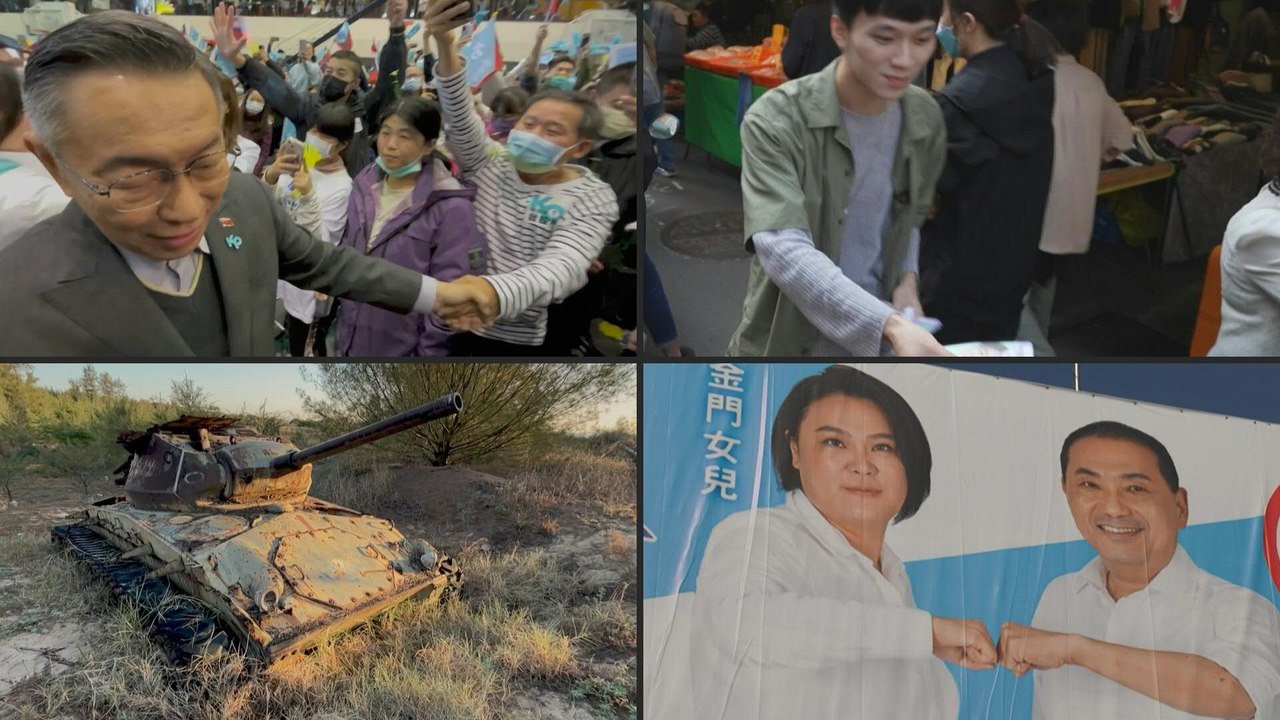 Wahlkampf in Taiwan - wie hältst du's mit China?