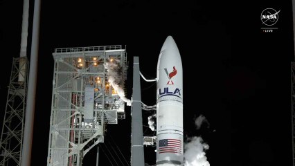 Así ha sido el despegue del cohete Vulcan