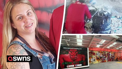 Rage room' owner says influx of women customers smashing stuff up as "therapy"