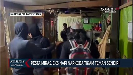 Video herunterladen: Pesta Miras, Eks Napi Narkoba Tikam Teman Sendiri