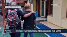 Mengaku Faktor Ekonomi, Seorang Kakek Curi Motor