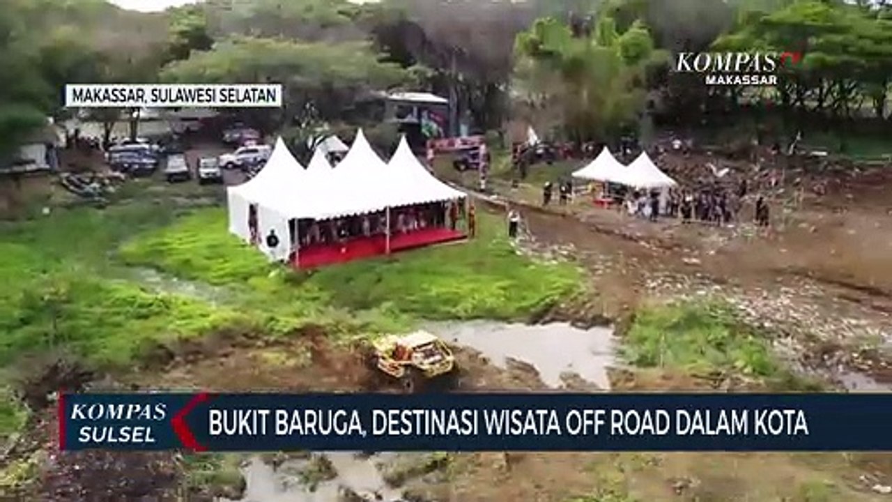 Bukit Baruga, Destinasi Wisata Off Road Dalam Kota - Video Dailymotion