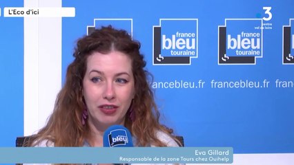 L'éco d'ici - On découvre OUI HELP à Tours
